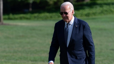 Kurz vor dem Ende seiner Amtszeit plant US-Präsident Biden einem Medienbericht zufolge nun doch noch einen bilateralen Besuch in Deutschland. (Foto: Jose Luis Magana/AP/dpa)