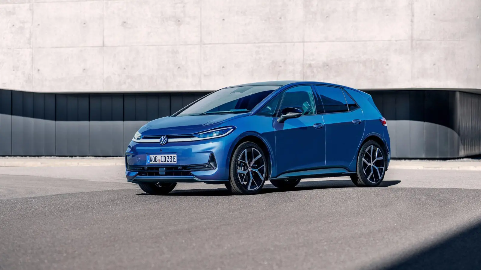 Frisches Gesicht: Der überarbeitete VW ID.3 Neo zeigt sich mit einem neuen Design. (Foto: Tim Upietz/Gruppe C Photography/Volkswagen AG/dpa-tmn)