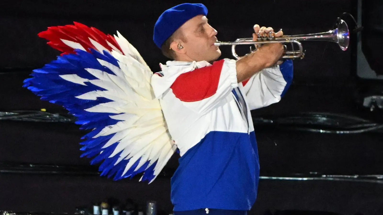 Paralympics enden - Abschlussfeier im Stade de France (Foto: Julian Stratenschulte/dpa)