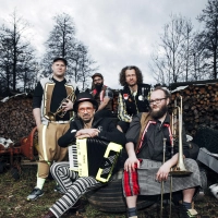 Die Band Kellerkomando gibt ein Open-Air-Konzert im Freibad Scheinfeld. (Foto: Severin Schweiger)