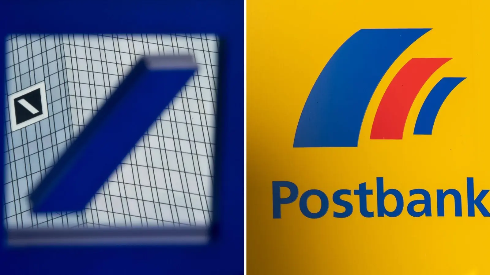 Gestörte Online-Konten bei Postbank und Deutscher Bank  (Foto: A. Dedert/M. Skolimowska/dpa)