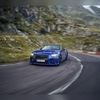 Das auf 500 Exemplare limitierte Zweisitzer-Coupé Bentley Supersports bringt 666 PS auf die Straße. (Foto: Radu Chindris/Bentley/dpa-tmn)