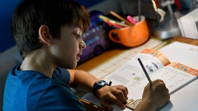 Fühlt sich das Kind nach einer Krankheit wieder fit, sollten Eltern bei der Nacharbeitung des Schulstoffs Prioritäten setzen. (Foto: Kirsten Neumann/dpa-tmn)