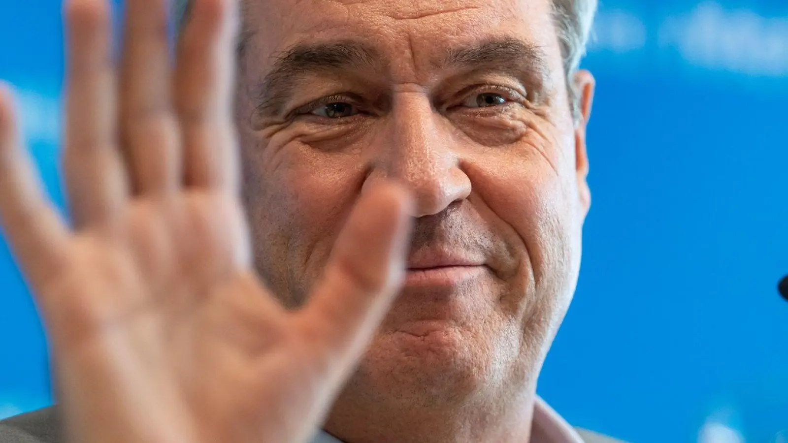 Wer folgt auf Frank-Walter Steinmeier? CSU-Chef Söder will von einer Ankündigung nicht abrücken. (Foto: Peter Kneffel/dpa)