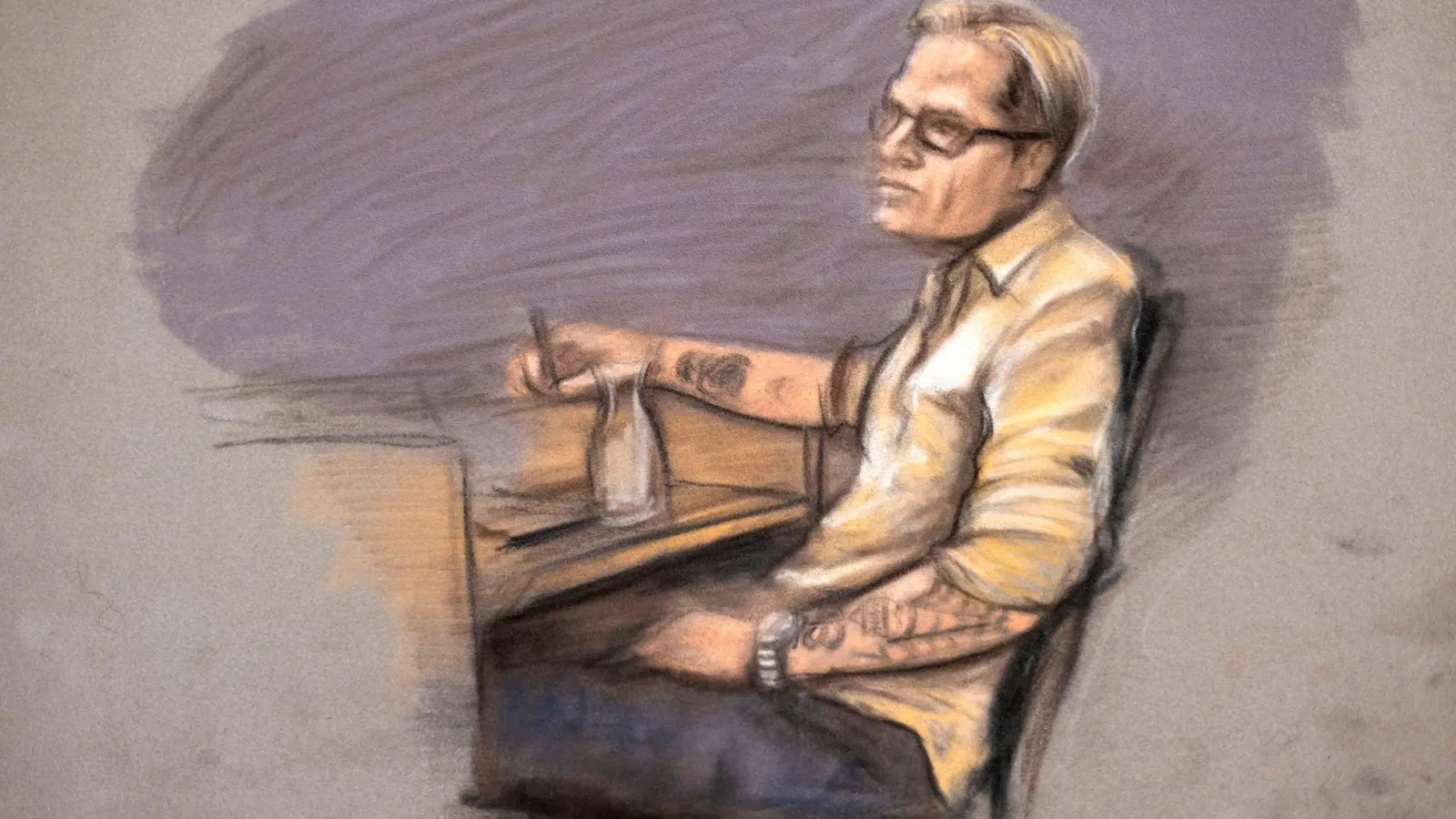 Dem 29-jährigen wird Vergewaltigung und sexueller Missbrauch mehrerer Frauen vorgeworfen.  (Foto: Ane Hem/Pool NTB Scanpix/AP/dpa)