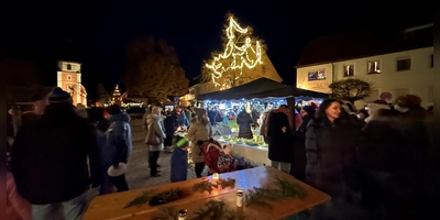 Ein Besuch der Lichternacht ist ganz sicher ein Highlight in der Vorweihnachtszeit. (Foto: Markt Bechhofen)