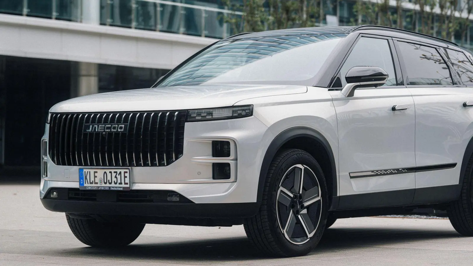 Als erstes Modell für Deutschland wird der Jaecoo 7 zu Preisen ab 36.900 Euro auf den Markt kommen. (Foto: Chery/dpa-tmn)