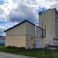 Fünf Prozent der Energie bringt die Abwärme der Firma Heunisch ins System ein.  (Foto: Nina Daebel)