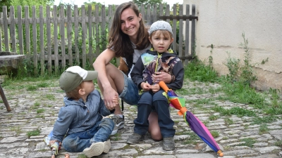 Bei der MuseumsNacht kamen Groß und Klein auf ihre Kosten. (Foto: Ute Niephaus)