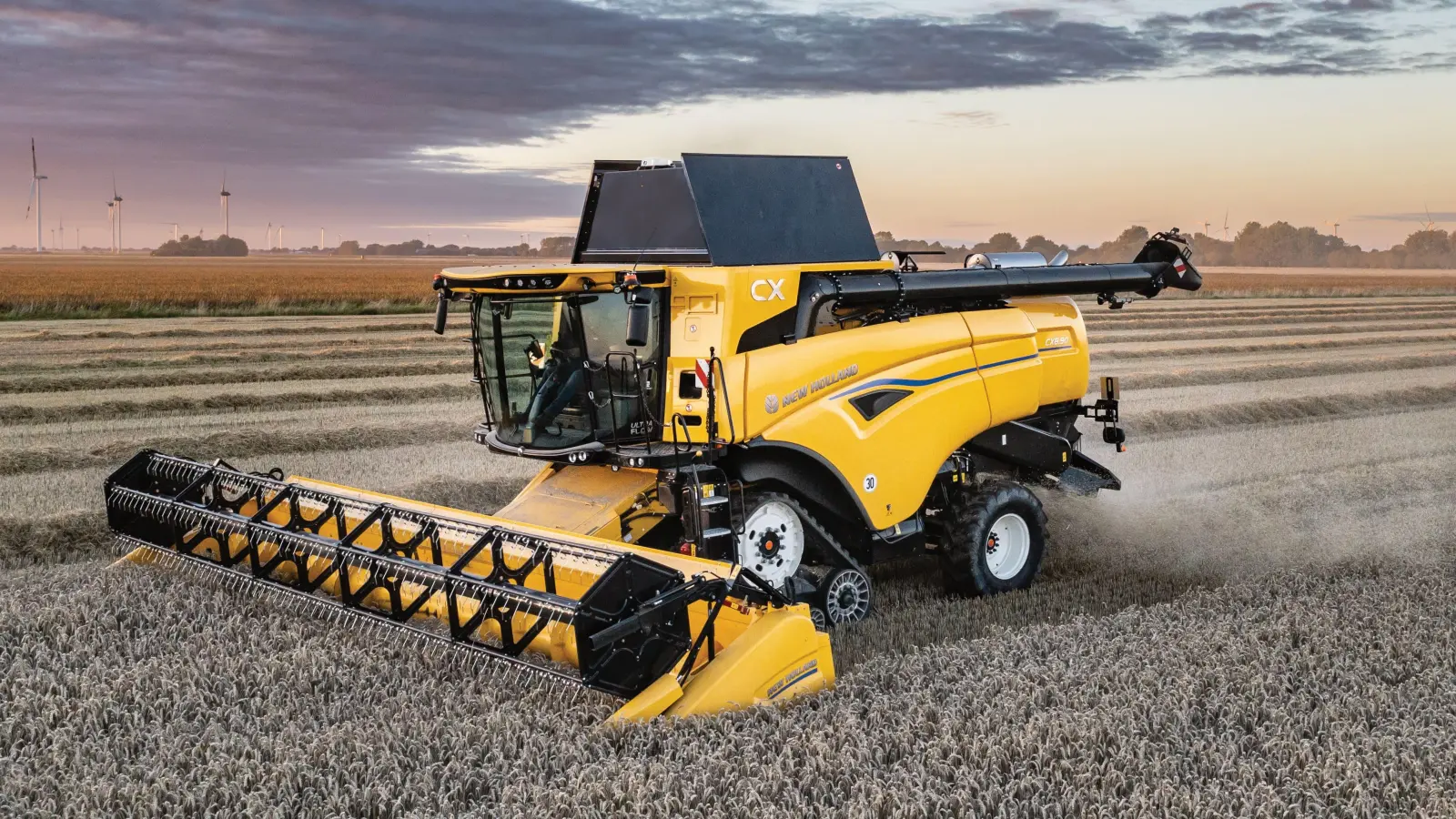 Foto: CNH Industrial N.V./New Holland