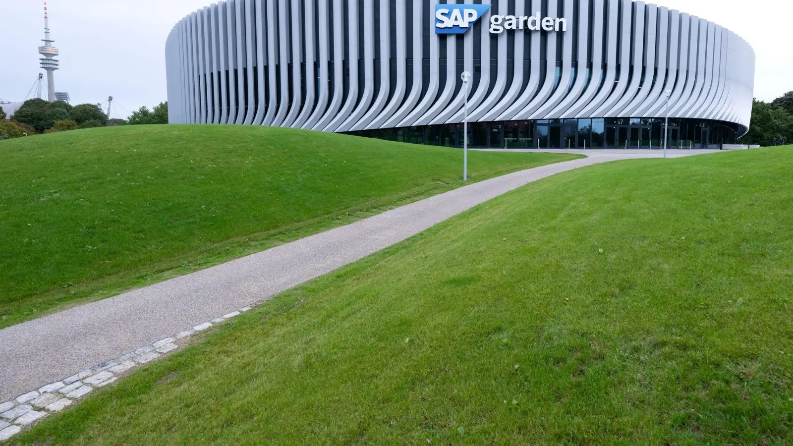 Der SAP Garden in München ist Austragungsort für den Handball-Supercup. (Foto: Sven Hoppe/dpa)