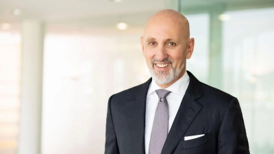 Jörg Kampmeyer wird neuer Sprecher der Knauf-Geschäftsführung. (Handout)  (Foto: -/Knauf Gruppe/dpa)