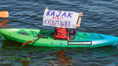 Kritik an Kreuzfahrten wegen ihrer Klimabilanz wird immer wieder laut. (Archivbild) (Foto: Georg Wendt/dpa)