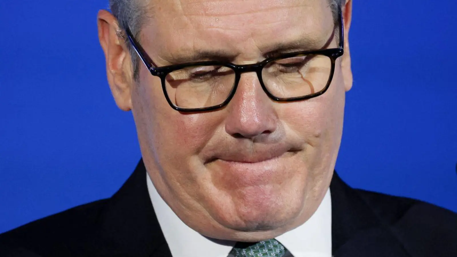 Tief in der Krise: Der britische Premierminister Keir Starmer. (Archivbild) (Foto: Isabel Infantes/PA Wire/dpa)