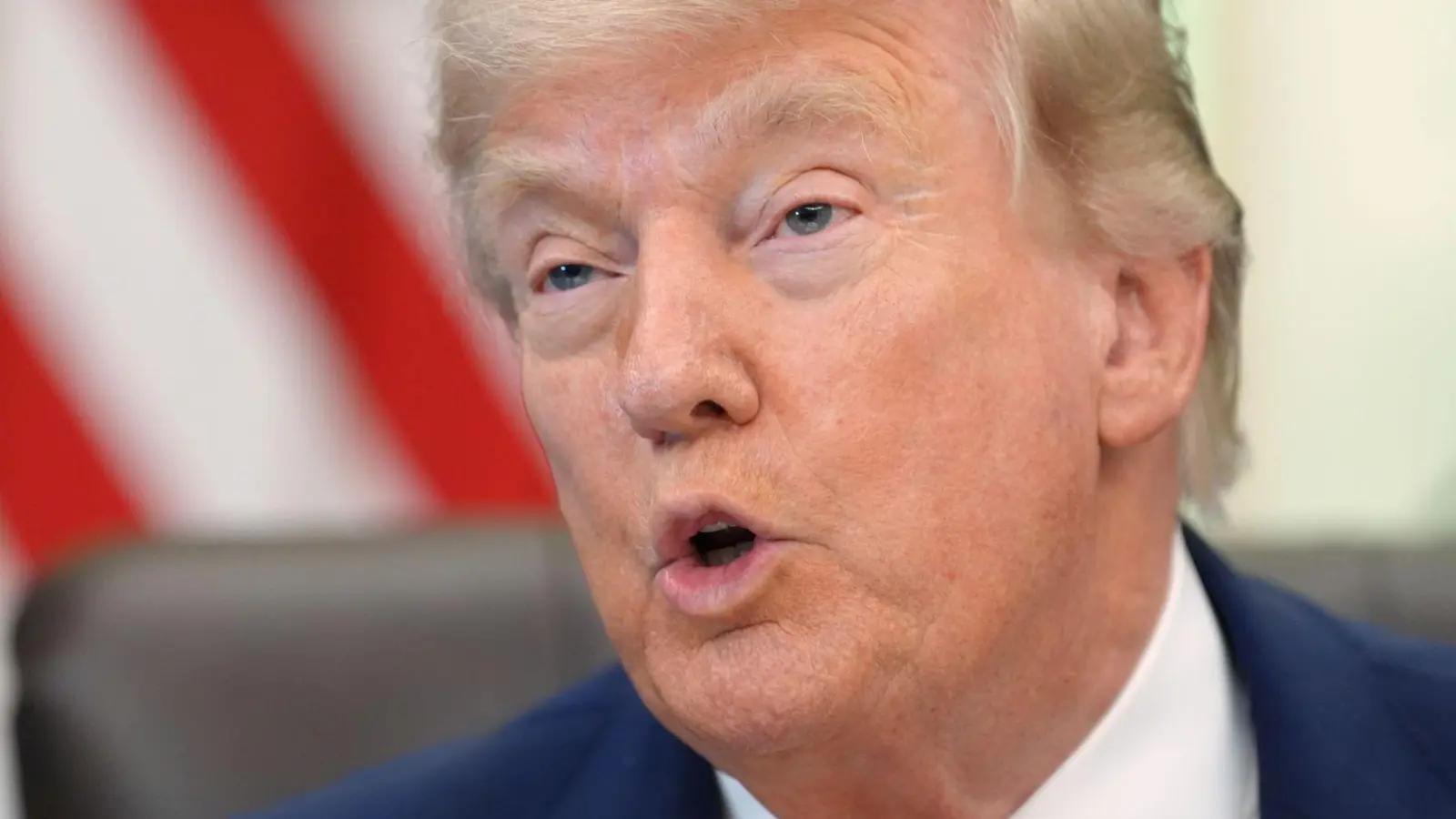 Dem US-Militär ist nach Angaben von Präsident Trump ein Schlag gegen die venezolanische Gang Tren de Aragua gelungen. (Archivbild) (Foto: Jacquelyn Martin/AP/dpa)