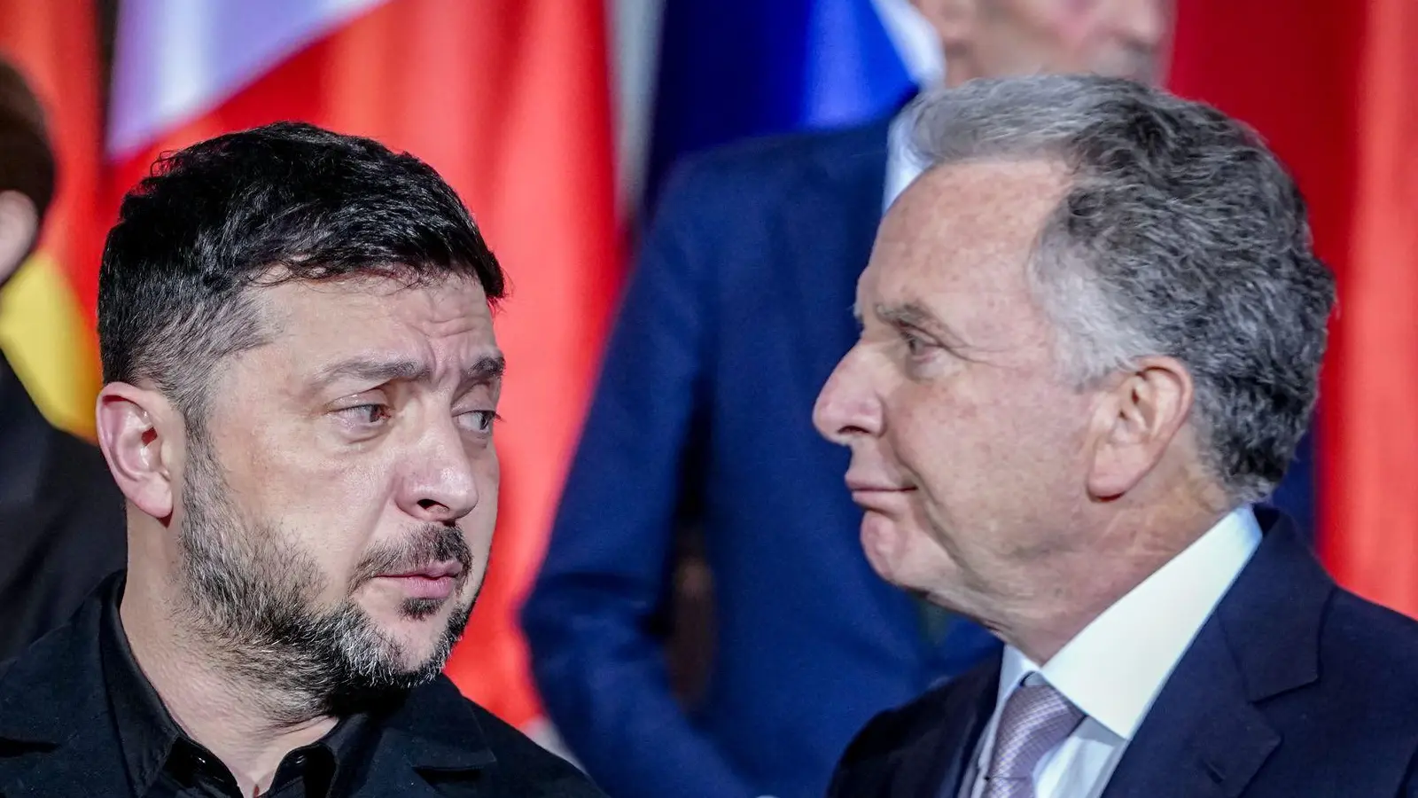 Der ukrainische Präsident Wolodymyr Selenskyj hat dem US-Vermittler Steve Witkoff Respektlosigkeit gegenüber der Ukraine vorgeworfen. (Archivbild) (Foto: Kay Nietfeld/dpa-Pool/dpa)