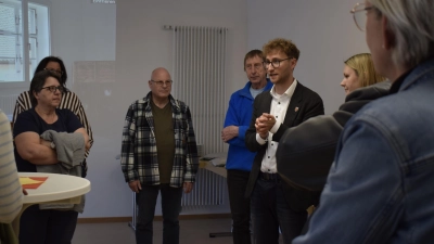 Ordentlich verabschiedet hat die Stadt Ornbau ihren Bürgermeister Marco Meier. Er wurde im März zum neuen Ansbacher Landrat gewählt und hat deshalb den Bürgermeisterposten aufgeben müssen. (Foto: Christina Özbek)