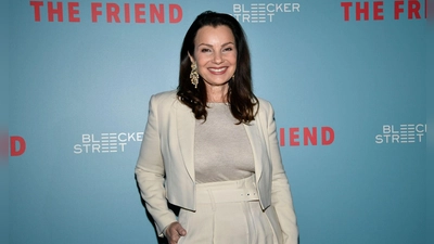 Fran Drescher erhielt 2025 einen Stern auf dem „Walk of Fame“ in Hollywood. (Archivbild) (Foto: Evan Agostini/Invision via AP/dpa)