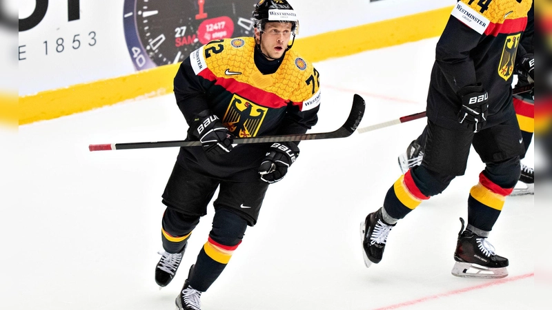 Nationalspieler Dominik Kahun muss verletzt pausieren. (Archivbild) (Foto: Henning Bagger/Ritzau Scanpix/AP/dpa)
