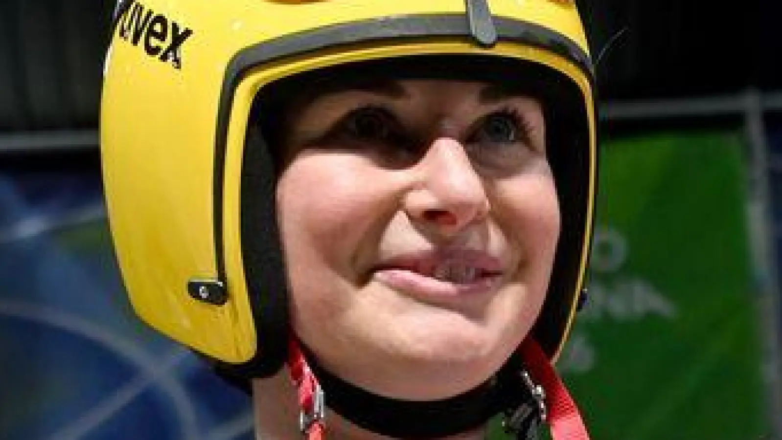 Hat den ersten Platz übernommen: Julia Taubitz (Foto: Robert Michael/dpa)