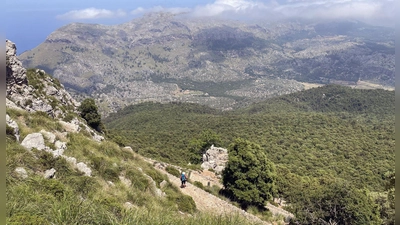 Ein deutscher Wanderer ist auf Mallorca in den Tod gestürzt. (Foto: Manuel Meyer/dpa-tmn)