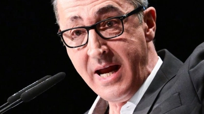 Der baden-württembergische Spitzenkandidat Cem Özdemir reagierte verschnupft. (Foto: Bernd Weißbrod/dpa)