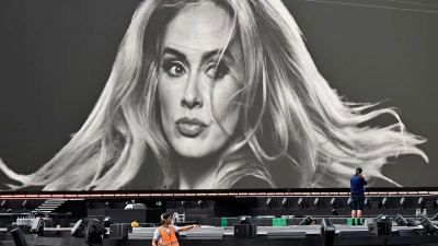 Nur gefilterte Bilder von der Show: Keine Foto-Journalisten bei Adele erlaubt (Archivbild) (Foto: Uwe Lein/dpa)