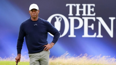 Für Tiger Woods ist die British Open vorzeitig beendet. (Foto: Jane Barlow/PA Wire/dpa)