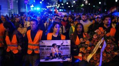 Die Rentnerin starb am Mittwoch völlig unerwartet - nur zwei Wochen nach ihrer Zwangsräumung. (Foto: Manu Fernandez/AP/dpa)
