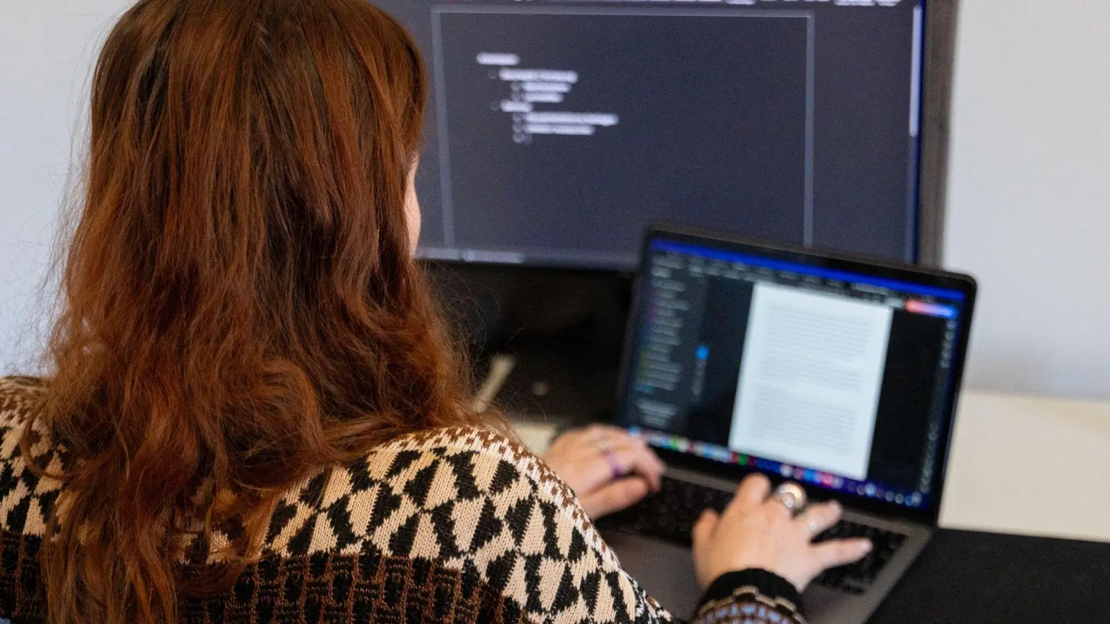 Viele der jüngeren Leute wünschen sich, in einem möglichen neuen Job im Homeoffice arbeiten zu können. (Symbolbild) (Foto: Katrin Luxenburger/dpa)
