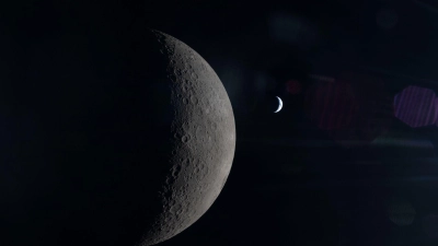 Die Nasa hat weitere Details zu ihren Mondplänen bekanntgegeben. (Archivfoto) (Foto: Uncredited/NASA/dpa)