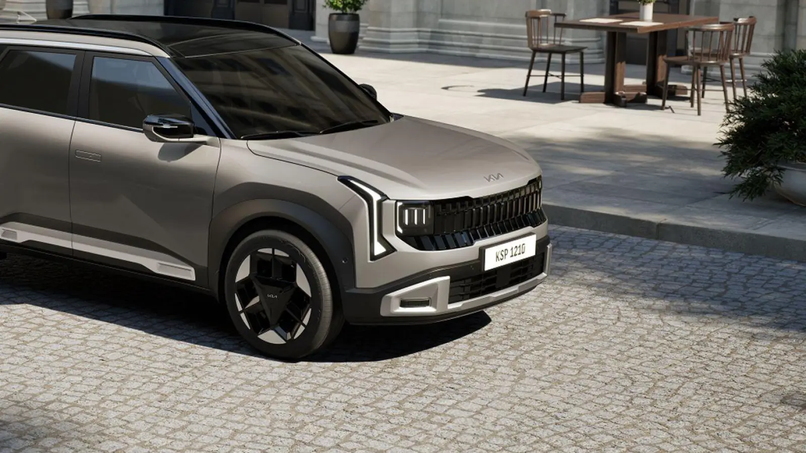 Kia erweitert sein SUV-Angebot und bringt mit dem neuen Kia Seltos einen kantigen Begleiter für Familie und Freizeit auf den Markt. (Foto: Kia/dpa-tmn)