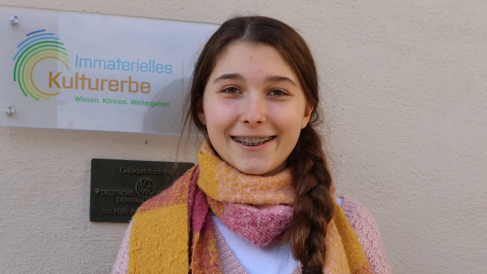 Magdalena Pfoser ist die neue Kinderlore der Dinkelsbühler Kinderzeche. Sie wurde am Sonntag nach einem Vorsprechen gewählt. (Foto: Martina Haas)