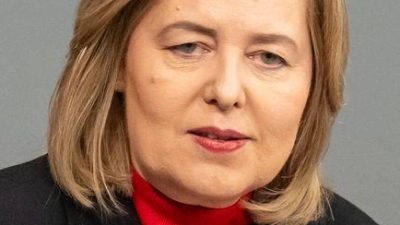 Arbeitsministerin Bärbel Bas (SPD) wirbt für die Bürgergeld-Reform. (Foto: Michael Kappeler/dpa)