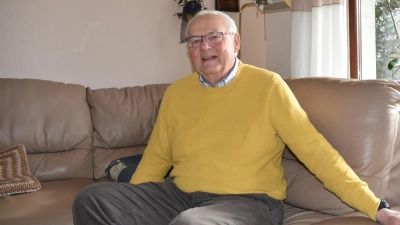 Rudolf Ilg findet schnell einen Einstieg in seine Geschichten. Stets spielten die Menschen, die ihm begegneten, eine große Rolle für ihn. (Foto: Anita Dlugoß)