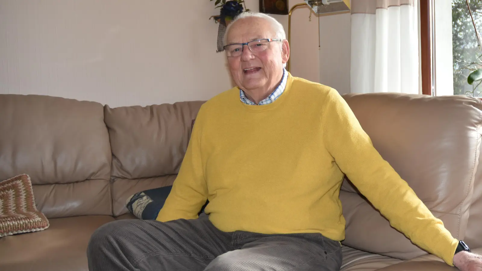 Rudolf Ilg findet schnell einen Einstieg in seine Geschichten. Stets spielten die Menschen, die ihm begegneten, eine große Rolle für ihn. (Foto: Anita Dlugoß)