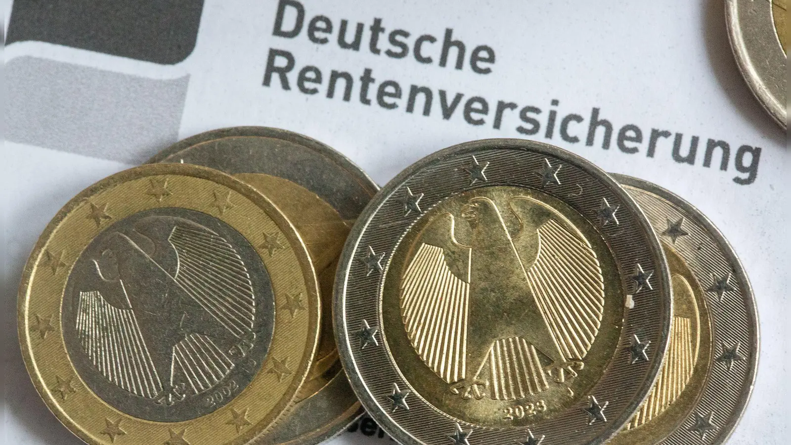 260,5 Milliarden Euro Rentenleistungen waren im Jahr 2023 steuerpflichtig (Archivbild).  (Foto: Fernando Gutierrez-Juarez/dpa)