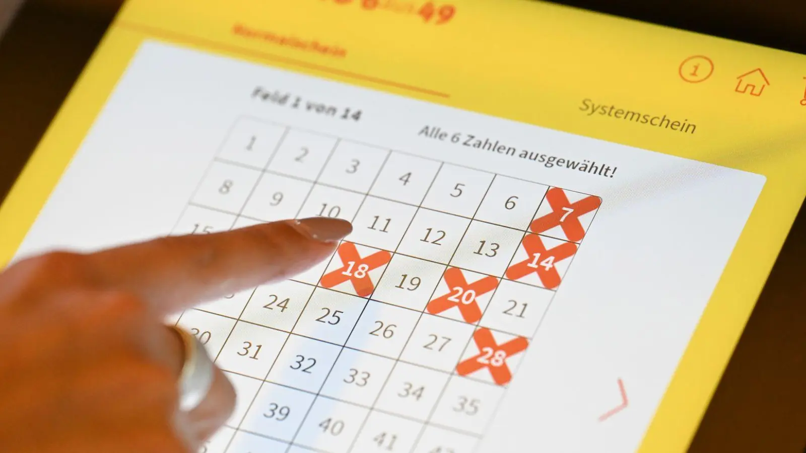 Gewonnen hat den Millionenbetrag ein schwäbischer Vater. (Symbolbild) (Foto: Bernd Weißbrod/dpa)