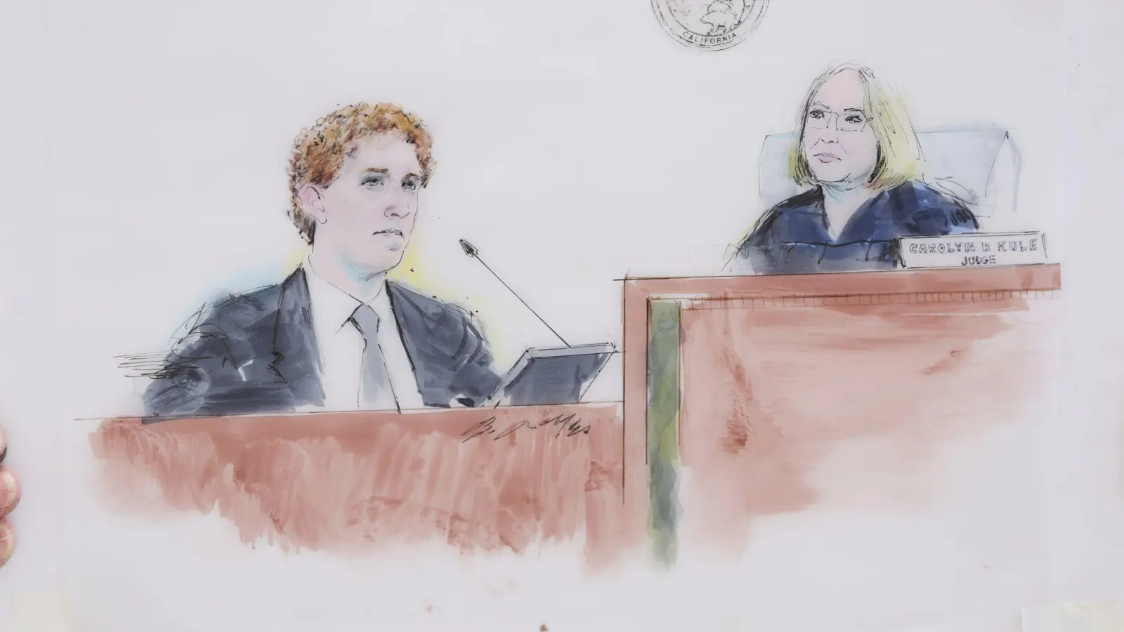 Meta-CEO Mark Zuckerberg hat in einem potenziell folgenschweren US-Prozess um das Suchtpotenzial sozialer Medien die Vorgehensweise seines Unternehmens verteidigt. (Foto: William T. Robles/AP/dpa)