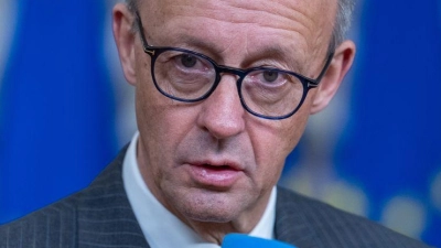 Bundeskanzler Friedrich Merz  (Foto: Michael Kappeler/dpa)