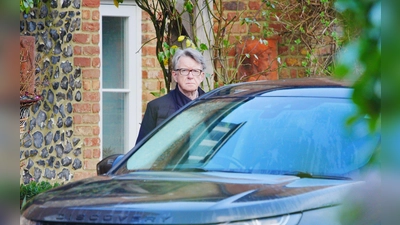 Der frühere britische Botschafter in den USA Peter Mandelson geriet wegen seiner Beziehung zum verstorbenen US-Multimillionär in den Fokus von Ermittlungen. (Archivfoto) (Foto: Ben Birchall/PA Wire/dpa)