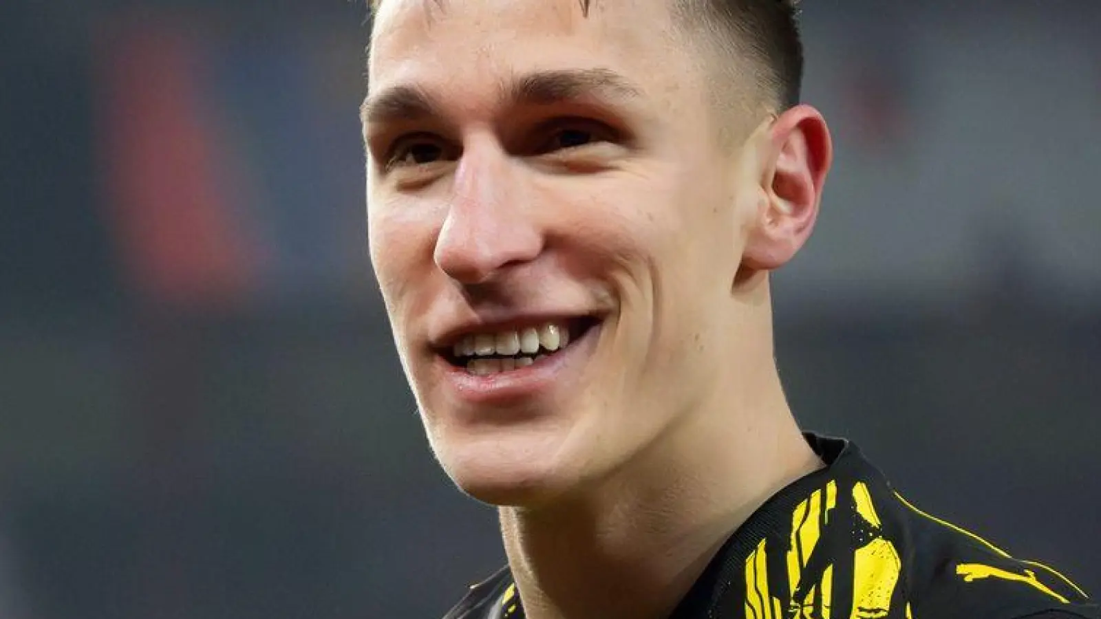 Nico Schlotterbeck hat die Meisterschaft noch nicht abgeschrieben. (Foto: Soeren Stache/dpa)