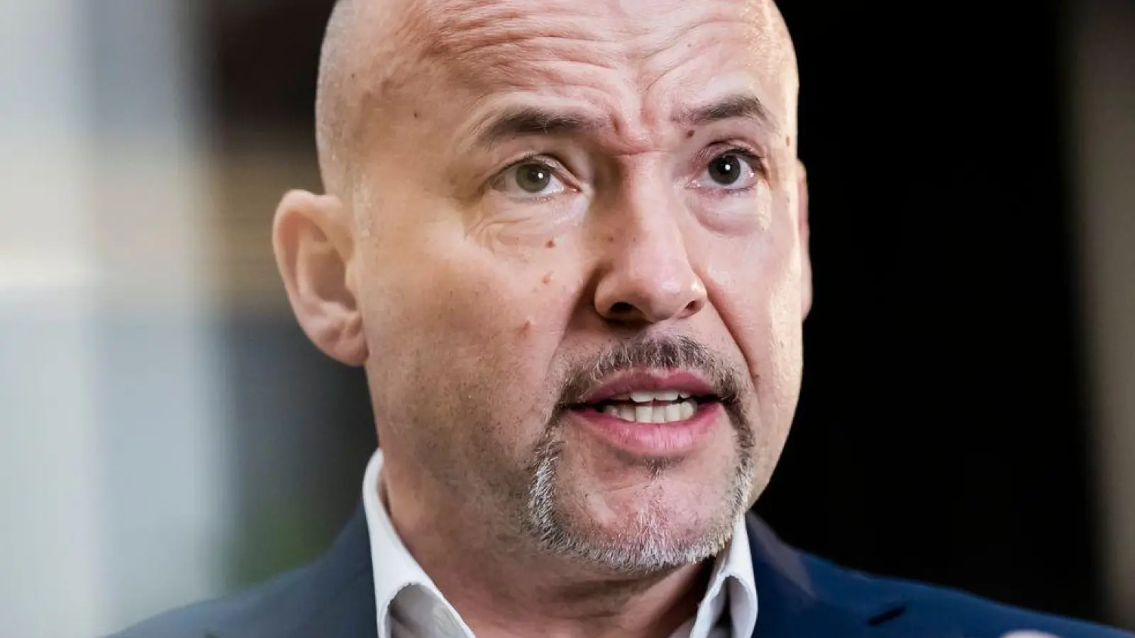 CSU-Landesgruppenchef Hoffmann hält die AfD für ein „Sicherheitsrisiko“. (Foto: Christoph Soeder/dpa)