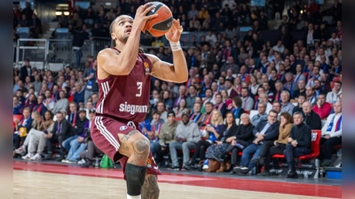 Carsen Edwards war bester Werfer für die Basketballer von Bayern München bei der Niederlage in Istanbul. (Foto: Ulrich Gamel/Bildagentur kolbert-press/dpa)