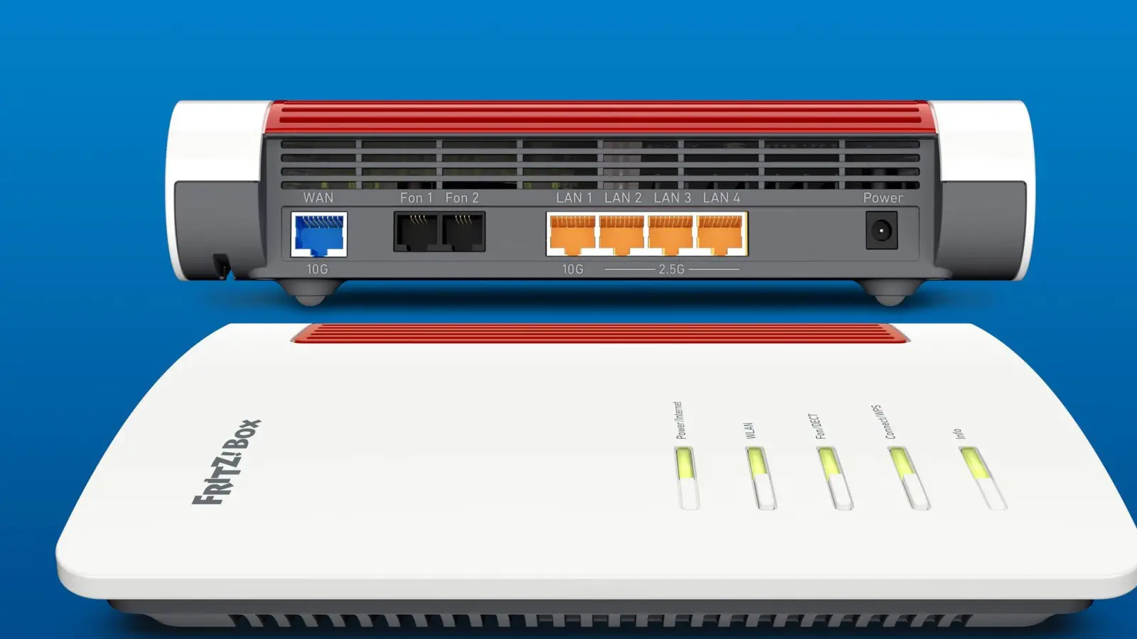 AVM bringt mit der Fritzbox 4690 einen WLAN-Router ohne integriertes Modem auf den Markt, der sich flexibel mit verschiedenen Internet-Technologien verbinden lässt. (Foto: AVM GmbH/dpa-tmn)