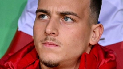 Said El Mala wird immer wieder mit Wechselgerüchten in Verbindung gebracht. (Archivbild)  (Foto: Harry Langer/dpa)