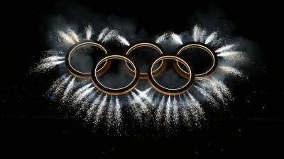 Seit Freitagabend sind die Olympischen Winterspiele in Italien offiziell eröffnet. (Foto: Peter Kneffel/dpa-POOL/dpa)