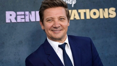 Über seine sozialen Medien informiert Jeremy Renner häufiger über seinen Genesungsprozess. (Foto: Chris Pizzello/Invision/AP/dpa)