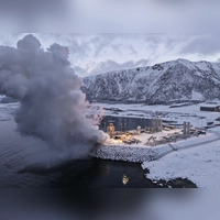 Vorbereitungen für den ersten Testflug der „Spectrum“-Rakete des deutschen Start-Ups Isar Aerospace in Norwegen im März 2025. Verteidigungsminister Boris Pistorius (SPD) denkt nun über den Bau einer eigenen Bundeswehr-Startbasis nach. (Archiv)  (Foto: -/Isar Aerospace/dpa)