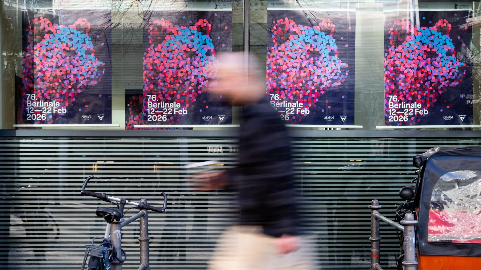 Die Berlinale ist eines der großen internationalen Filmfestivals. (Symbolbild) (Foto: Sebastian Gollnow/dpa)